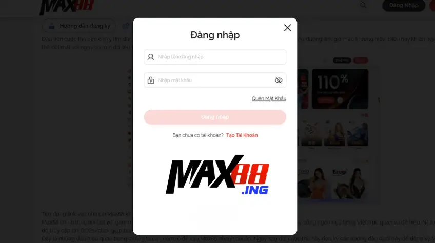 Hướng dẫn Rút Tiền Hiệu Quả Tại Max88 - Cách Đơn Giản Để Tăng Lợi Nhuận